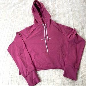 NVGTN cropped hoodie size Medium
